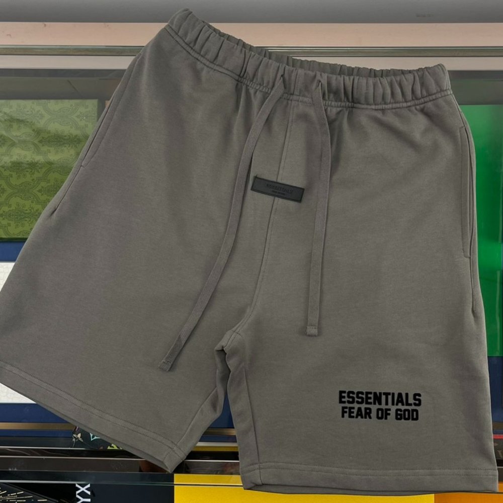 Fear of God ESSENTIALS Letter Embroidery Shorts